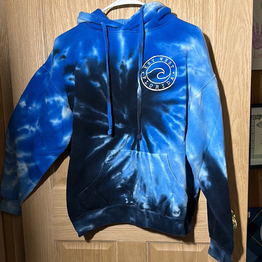Key West, Florida Tie-Dye Hoodie